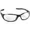Kleenguard V40 HellRaiser, Safety Glasses, Anti-Scratch, Clear Lens, Black Frame, Full-Frame 20539 - alternate 7
