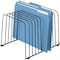 Fellowes File Sorter, Black, Steel, 9 in W, 11 3/8 in L, 8 in H, 11 Number of Compartments 72112 - alternate 2