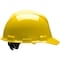 Bullard Hard Hat, S51, Polyethylene, 4 Point Ratchet, Type 1, Class E, Yellow 51YLR - alternate 3