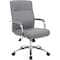 Boss Modern Executive Conference Chair, Grey B696C-GY - alternate 5