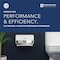 Kimberly-Clark Professional Essential Cored Jumbo Roll Toilet Paper Dispenser (09551), Black, 20.43" x 13.12" x 5.8" (Qty 1) 09551 - alternate 5