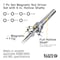 Klein Tools Nut Driver Set, Magnetic Nut Drivers, 6-Inch Shafts, 7-Piece 647M - alternate 14