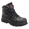 Avenger Safety Footwear Men's Carbon Nano-Fiber Toe MID Work Boot, Black, 8, Medium, A7547 A7547-8M - alternate 1