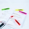 Hi-Liter Desk-Style Highlighters, Chisel Tip, Assorted Colors, Smear Safe, Nontoxic, PK4 7170924063 - alternate 9