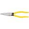 Klein Tools 8 7/16 in D203 Needle Nose Plier, Side Cutter Plastic Dipped Handle D203-8N - alternate 8