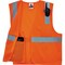 Ergodyne Orange Type R Class 2 Economy Mesh Vest,  8210HL - alternate 7