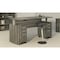 Safco Adjustable Desk Medina Height-Adjustable 72" Straight De, 36 in D X 49.3 in H, 72 in W X Laminate MNDSHA72LDC - alternate 3