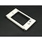 Legrand Device Plate, 1 Gang, Steel V6007C-1 - alternate 2