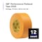 3M Painter's Tape, 72 mm W x 55 m L, 9.5 mil Thick, Orange, Rubber Adhesive, 12 PK 2525 - alternate 10