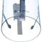 San Jamar Cup Dispenser, Water, Translucent Blue C3260TBL - alternate 4
