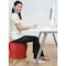 Safco Ball Chair Ball Chair, No Arms, 23" Height, Mesh, Crimson 4750CI - alternate 3