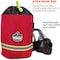 Ergodyne Red SCBA Mask Bag with Lining 5080L - alternate 5