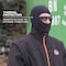 Ergodyne FR Balaclava, Over The Head, Head and Ears 6828 - alternate 4