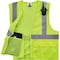 Ergodyne Vest, 220Z 4X/5X, Lime 8220Z - alternate 4
