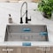 Elkay Sink, Crosstown, SS, 33x22x9", Dual ECTSRS33229TBG1 - alternate 8
