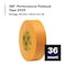 3M Painter's Tape, 15/16 in W x 60 yd L, 9.5 mil Thick, Orange, Rubber Adhesive, 36 PK 2525 - alternate 8