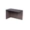 Boss Desk Return Reversible Return, 42" x 20", Driftwood, Driftwood N191-DW - alternate 2