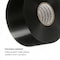 3M ElectricalTape, Black, 33-3/8ydL, 2inW, PK24 50-UNPRINTED-2X100FT - alternate 6