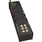 Tripp Lite Power Strip, Surge, 10 5-15R, 5-15P, 8 ft., Black HT10DBS - alternate 4