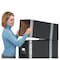 Bankers Box File Box, Steel, 15 in W, 24 in D, 10 1/2 in H, Black 00512 - alternate 4