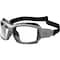 Ergodyne LOKI, Safety Glasses, Anti-Fog, Clear Lens, Matte Gray Frame, Full-Frame LOKI-AF - alternate 2