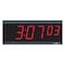 Pyramid Wall Clock, Digital, Electric SED2R6LDRB - alternate 2