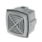 Edwards Signaling Weatherproof Vibrating Horn, 24VDC, Indoor/Outdoor, Surface Mount, .16 Amps, Continuous  Sound 877-G1 - alternate 2