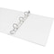Avery Mini View Binder, Round Ring, 1", White 17116 - alternate 7