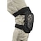Ergodyne Knee Pad, Hard Shell, Gel, Foam Pad, Rubber Cap, Hook-and-Loop Closure, 2 Straps, Black, Universal 435HL - alternate 3