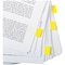 Post-It Flags 680-YW12, 1"x1.7"(25.4mmx43., PK4 680-YW12 - alternate 3