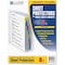 C-Line Products Sheet Protector Set, 8 Tab, Multicolor, PK8 05580 - alternate 9