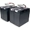 Tripp Lite UPS Battery, (4) 12V DC, 17 Ah RBC11A - alternate 2
