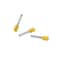 Panduit Ferrule, 24 AWG, PP, Yellow, 15/32in., PK500 FSD73-8-D - alternate 2