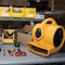Xpower Air Mover, 3 Speed, 1/5 hp Motor P-130A - alternate 10