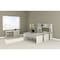 Mayline Curved Desk Medina Curved Desk Extension, 47" W, 28" D X 29-1/2" H, 47" W X MNEXTRTSS - alternate 4