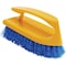 Rubbermaid Commercial Brush, Scrub, Hndl, Iron, 6 in 1 Ea, 6" L Brush, Navy (or Navy Blue), Plastic 6482COB - alternate 2
