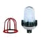Federal Signal Strobe Light, Clear, Strobe Tube, 24V DC, 80 FPM, 5 1/2 in Dia., 3/4 in NPT Pipe 154XSTHI - alternate 2