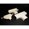 Legrand Tee, CableSmart 40N2 Series, 1 Channel, 8.56 in W, 2 in H, 12.937 in L, White 40N2F15WH - alternate 2