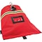Ergodyne Bag/Tote, Mask Bag, Red, Nylon 5082 - alternate 3