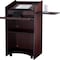 Oklahoma Sound Floor Lectern w/Two Shelves 600-MY - alternate 3