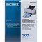 Sicurix ID Adhesive Badge, Adhesive, PK200 BAU 67653 - alternate 5