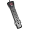 Tripp Lite Power Strip, Surge, 5-15R, 5-15P, 7 ft., Black SUPER7B - alternate 5