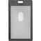 Advantus Vertical Rigid ID Badge Holder, Blk, PK6 97068 - alternate 4