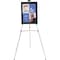 Quartet Portable Telescoping Display Easel, Silver 50E - alternate 8