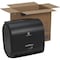 Georgia-Pacific enMotion Impulse 1-Roll Automated Touchless Paper Towel Dispenser, Black 59488A - alternate 8