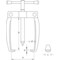Gedore Puller, 2-Arm Pattern, XS Legs, 50 x 70mm 1.18/0XS - alternate 2