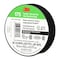 3M Electrical Tape, Vinyl, Black, 20 yd L, 3/4 in W 175BK4A - alternate 6