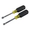 Klein Tools Nut Driver Set, Magnetic Nut Drivers, 3-Inch Shafts, 2-Piece 630M - alternate 8