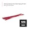 3M Heat Shrink Tube, Thin Wall, 2:1 I.D. Shrink Ratio, 0.38 in I.D. Before Shrinking, Red, 4 ft FP301-3/8-48"-RED-125 PCS - alternate 5