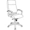 Lorell Lorell Executive Desk Chair, Color: Black, Chrome LLR66922 - alternate 2
